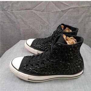 Rare Converse Chuck Taylor All Star Rhinestone High Black sneaker